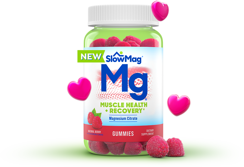 Home SlowMag® Mg Magnesium Chloride + Calcium Dietary Supplements*